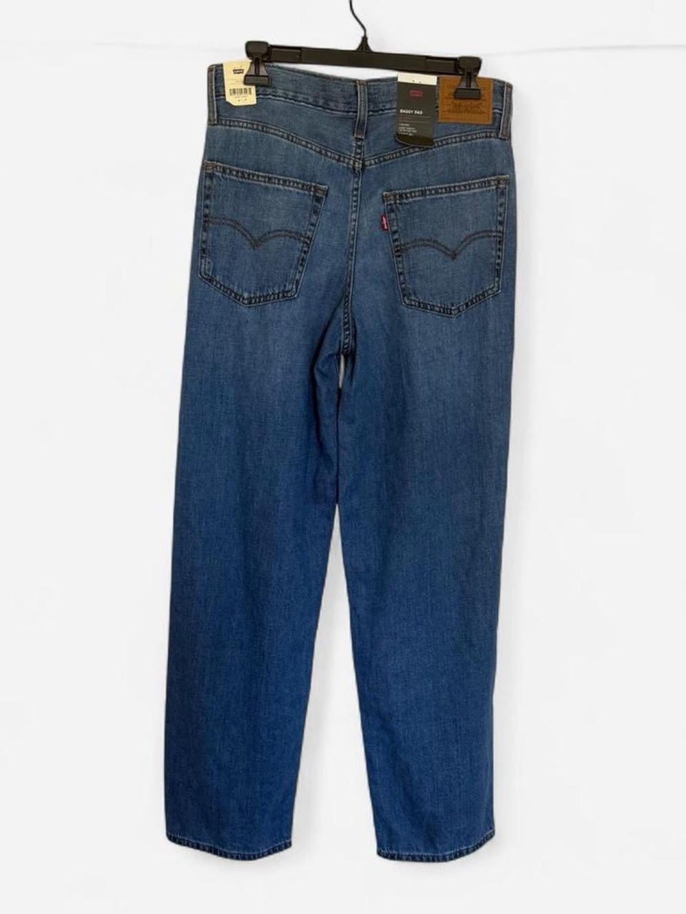 Levi’s Baggy Dad Linen + Denim Lightweight Jeans - Picture 4 of 5